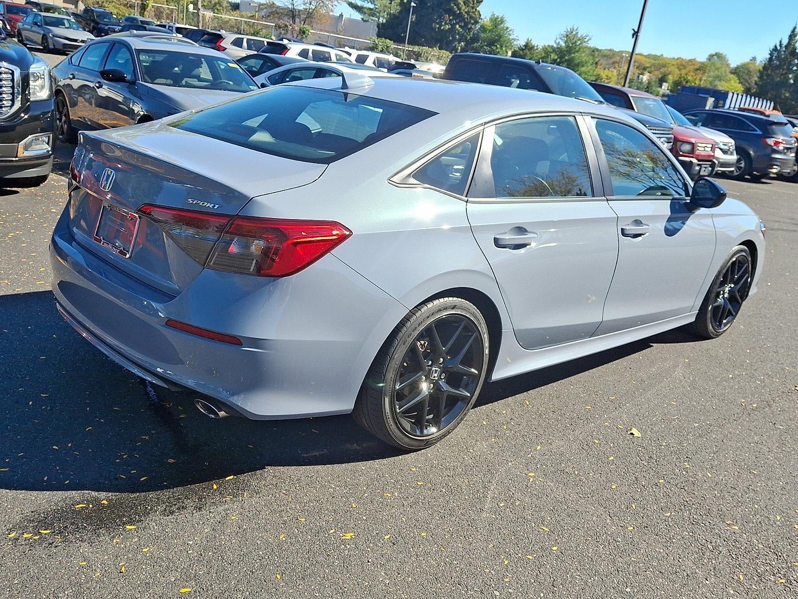 2024 Honda Civic Sedan Sport CVT