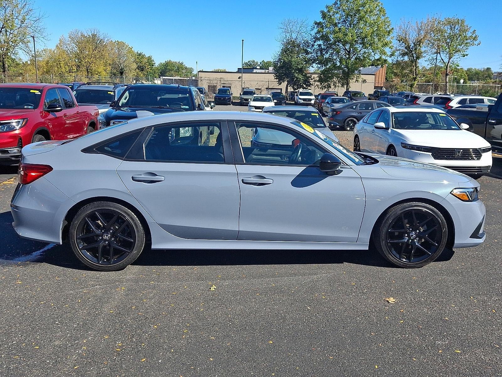 2024 Honda Civic Sedan Sport CVT