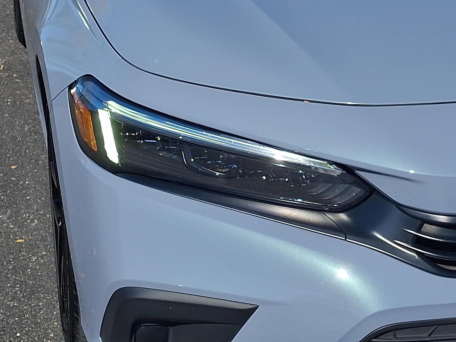 2024 Honda Civic Sedan Sport CVT