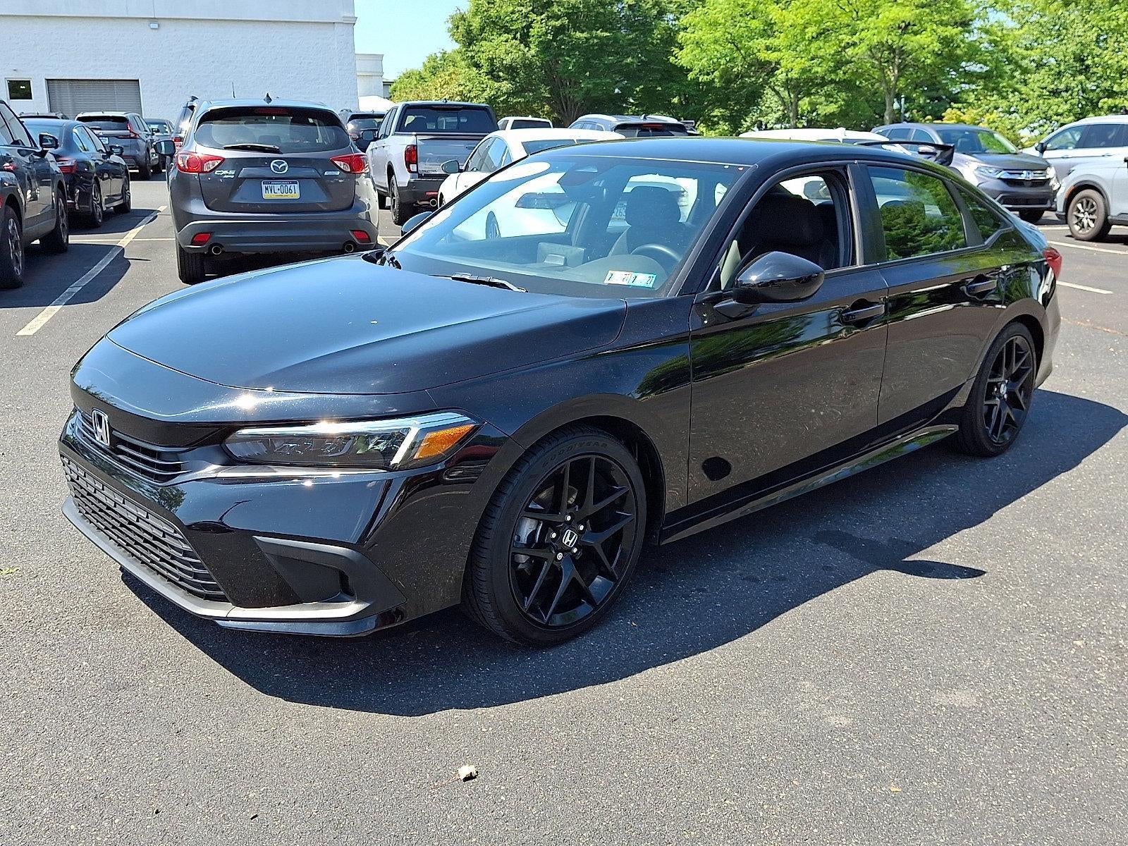 2024 Honda Civic Sedan Sport CVT