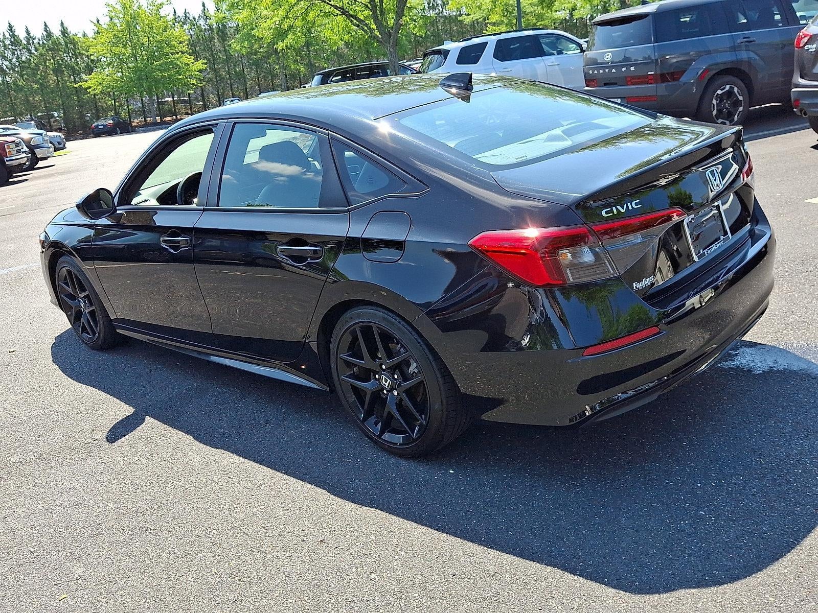 2024 Honda Civic Sedan Sport CVT