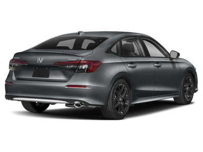 2024 Honda Civic Sedan Sport CVT