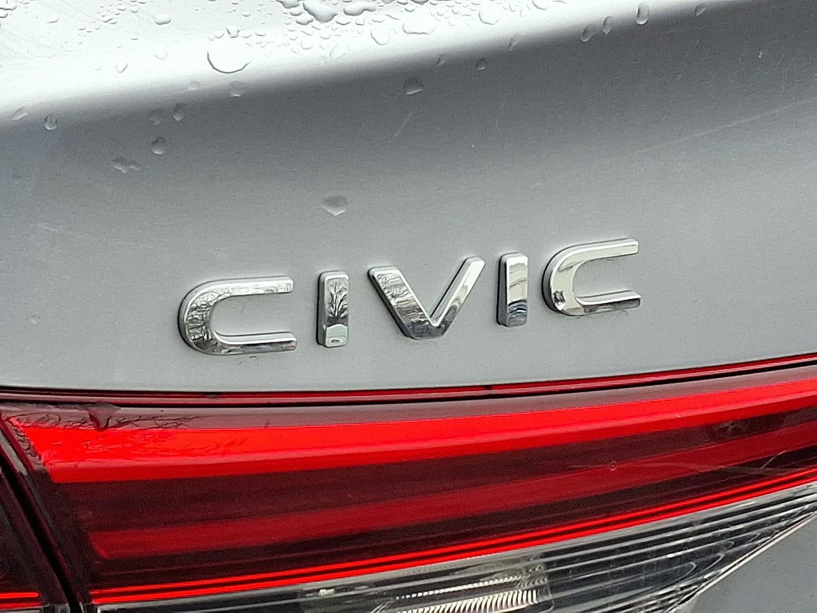 2024 Honda Civic Sedan Sport CVT