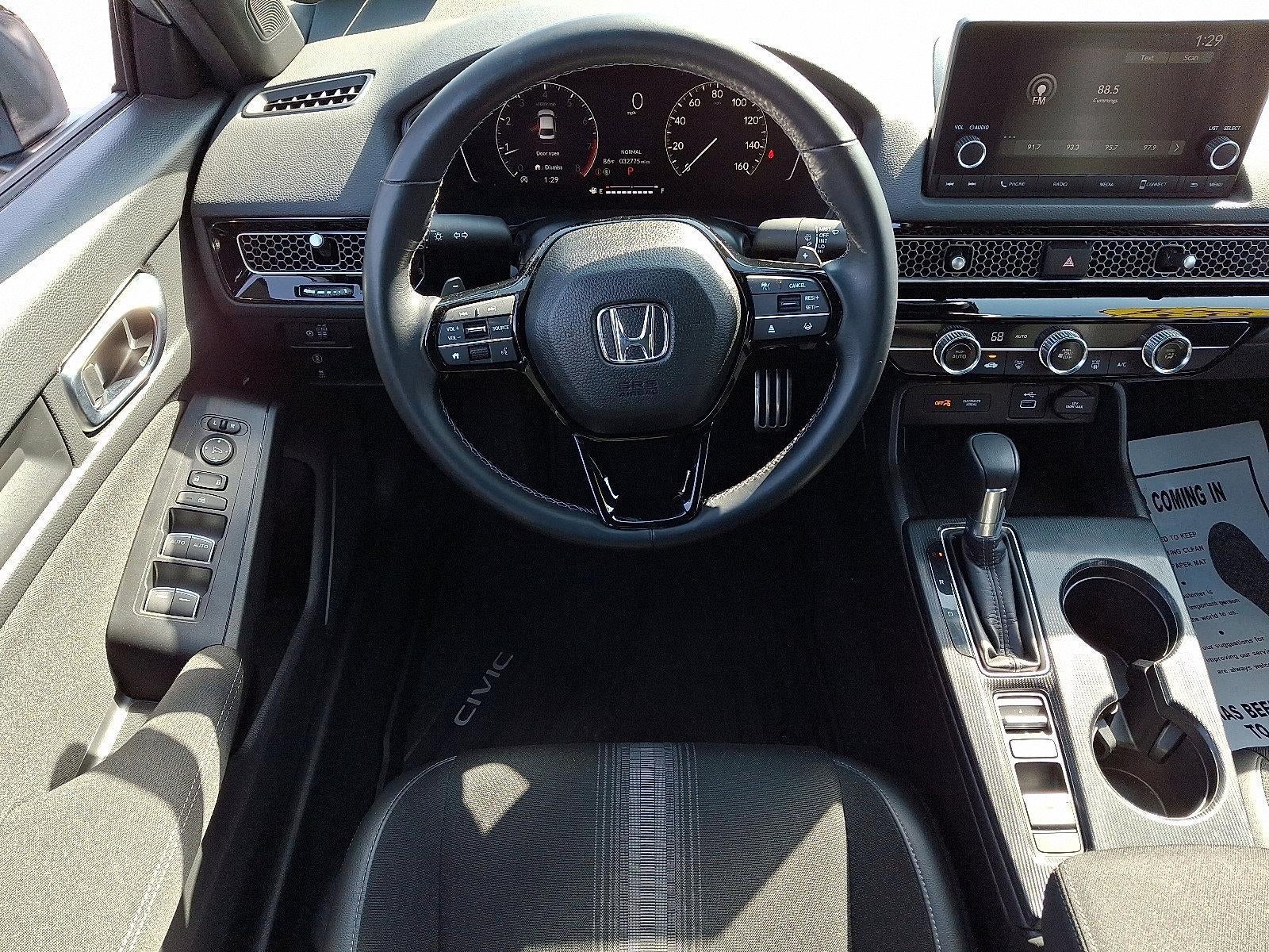 2024 Honda Civic Sedan Sport CVT