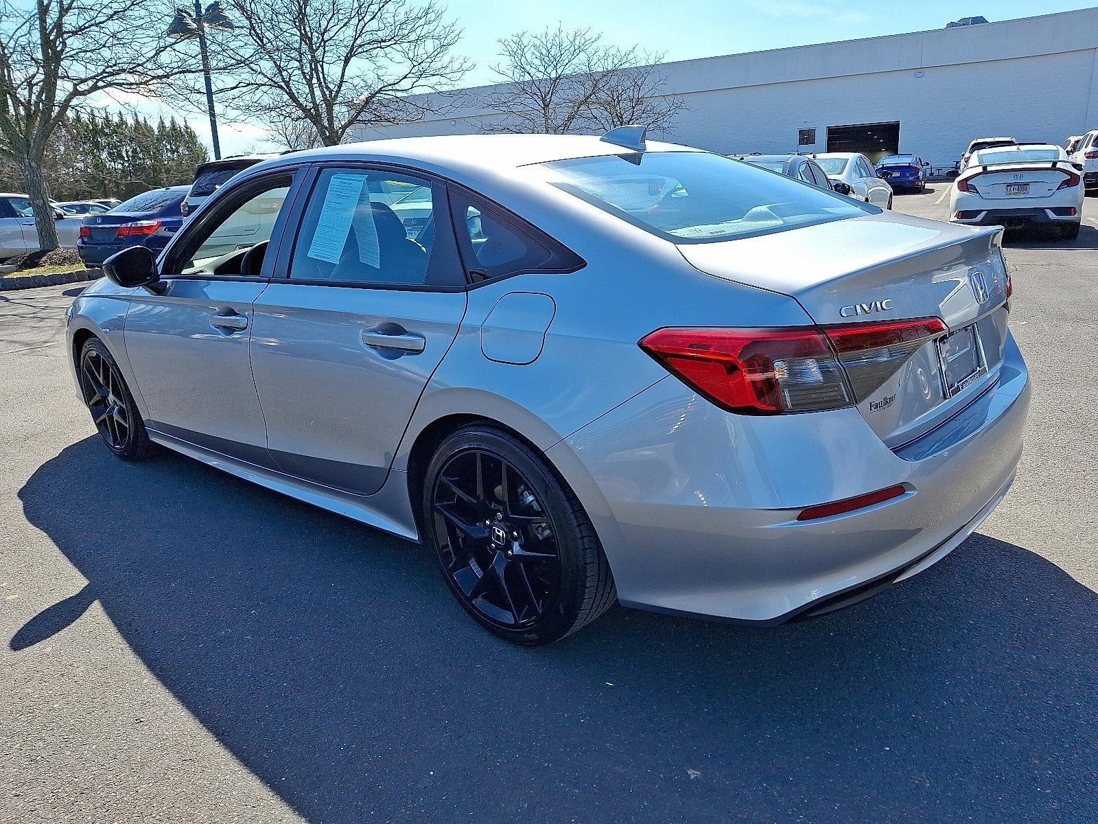 2024 Honda Civic Sedan Sport CVT