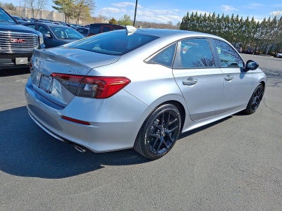 2024 Honda Civic Sedan Sport CVT