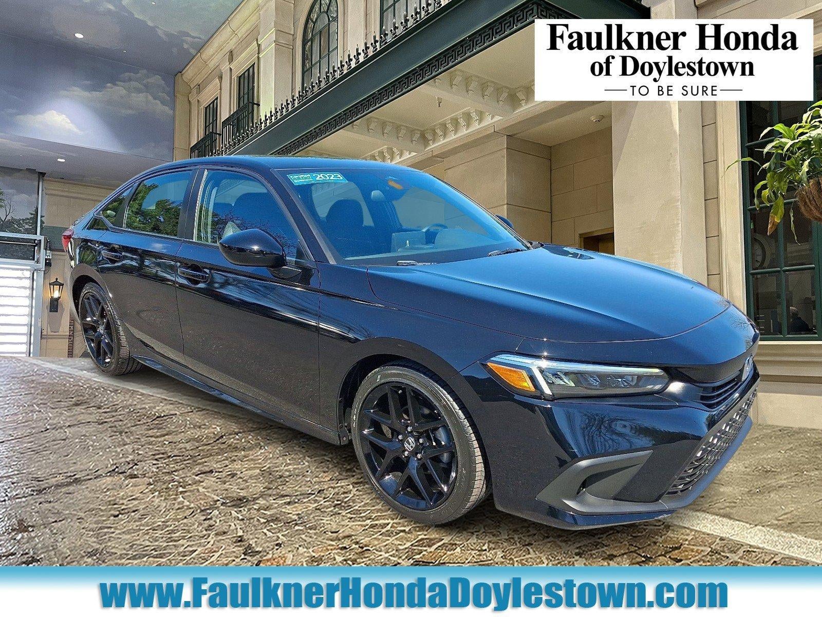 2023 Honda Civic Sedan Sport CVT