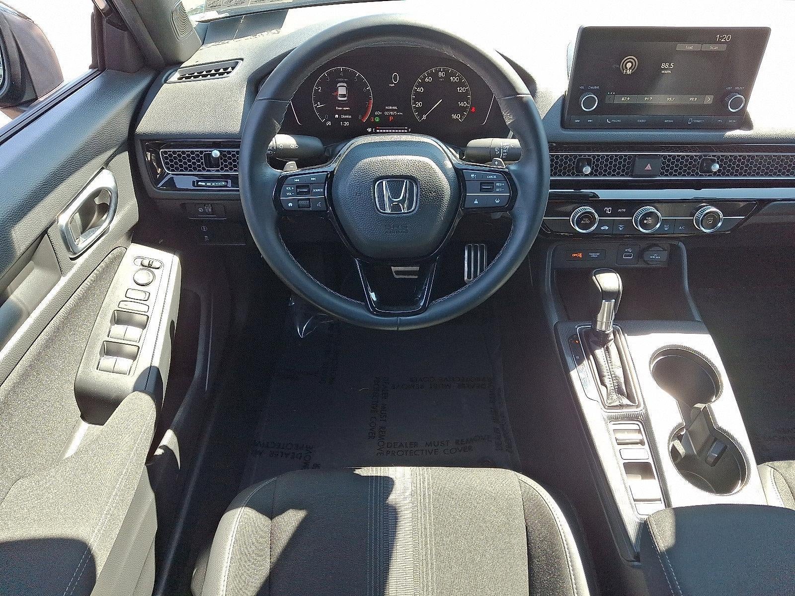 2023 Honda Civic Sedan Sport CVT