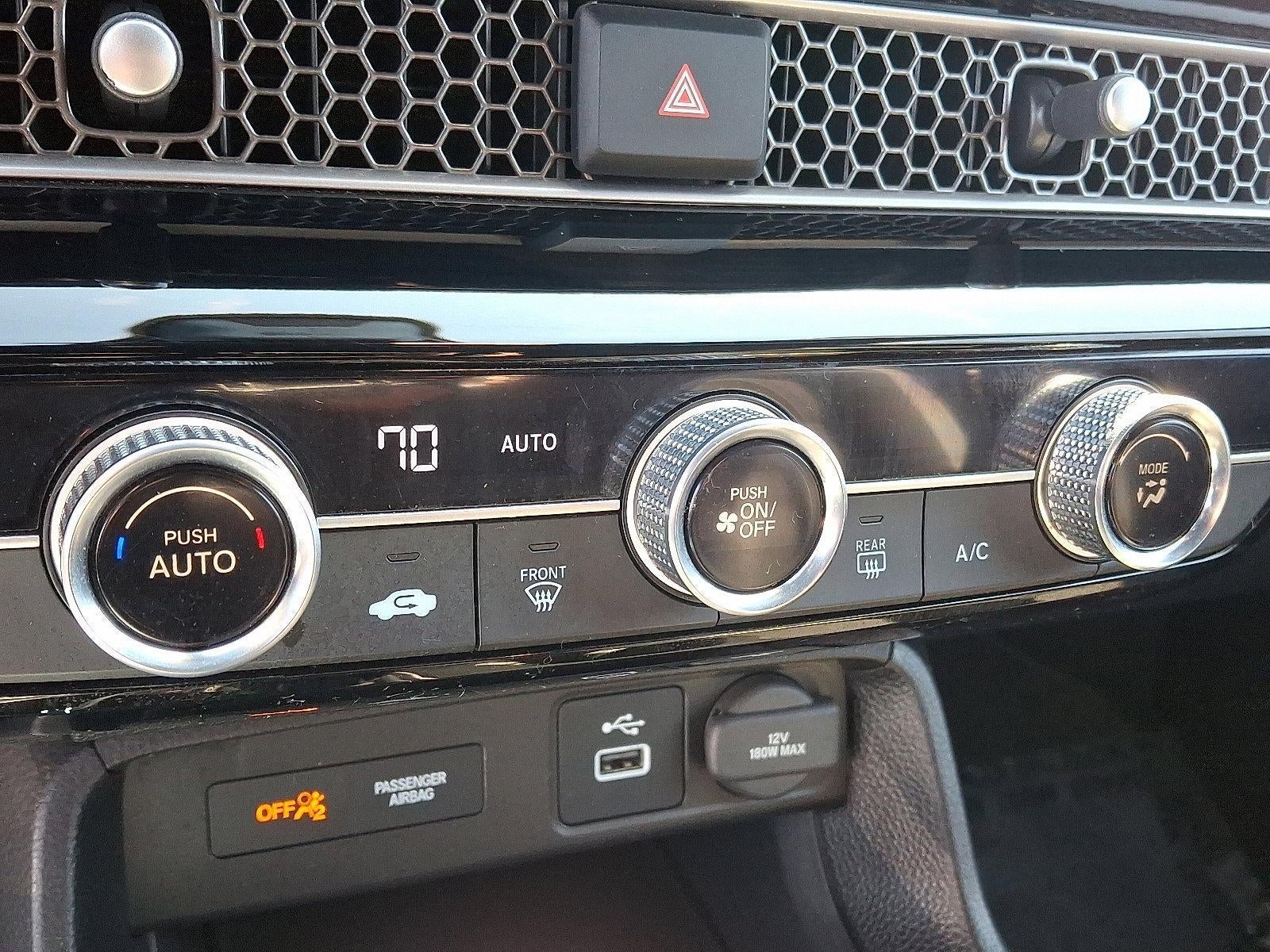 2023 Honda Civic Sedan Sport CVT