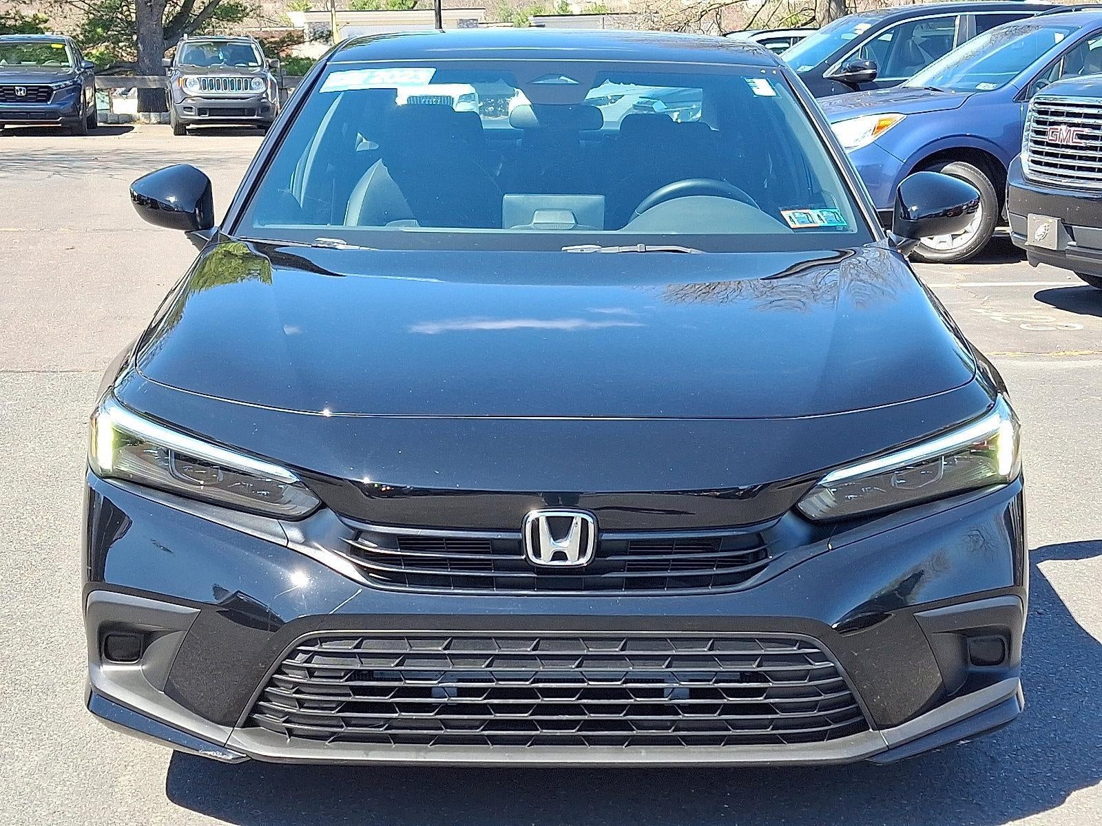 2023 Honda Civic Sedan Sport CVT