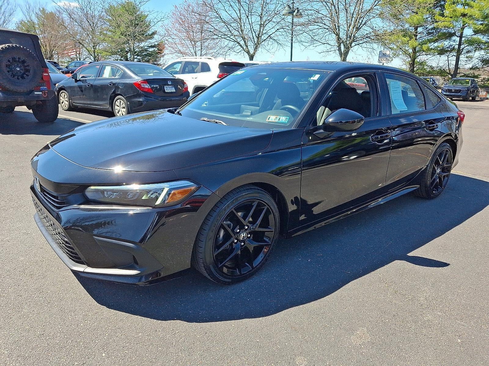 2023 Honda Civic Sedan Sport CVT