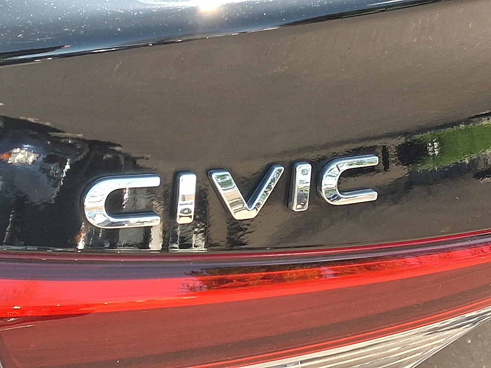 2023 Honda Civic Sedan Sport CVT