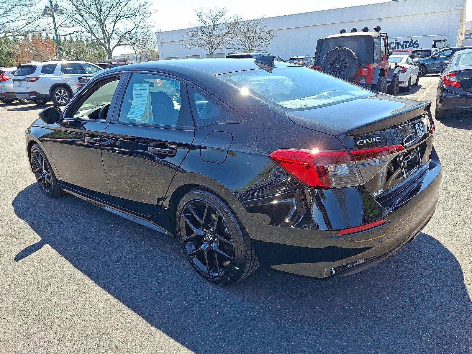 2023 Honda Civic Sedan Sport CVT