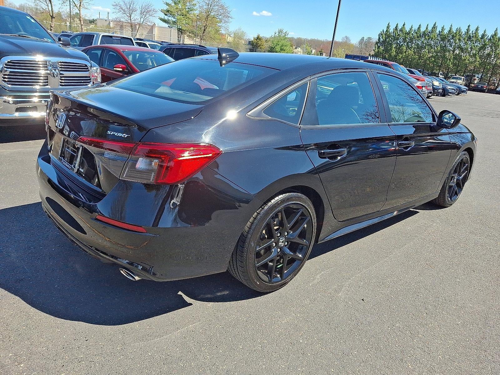 2023 Honda Civic Sedan Sport CVT