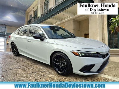 2024 Honda Civic Sedan Sport CVT