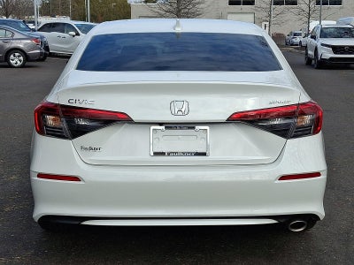 2024 Honda Civic Sedan Sport CVT