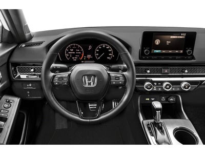 2024 Honda Civic Sedan Sport CVT