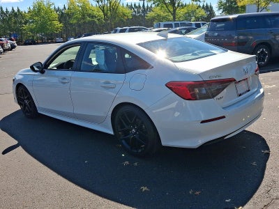 2024 Honda Civic Sedan Sport CVT