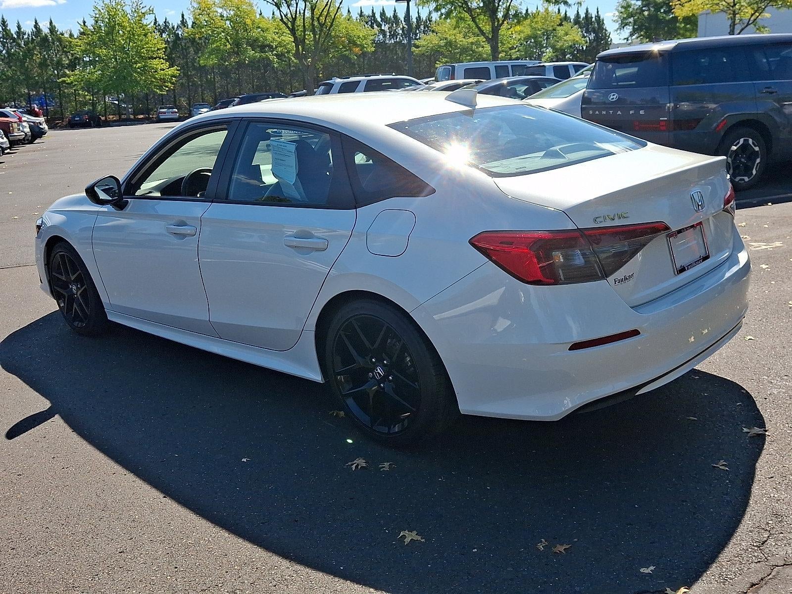 2024 Honda Civic Sedan Sport CVT