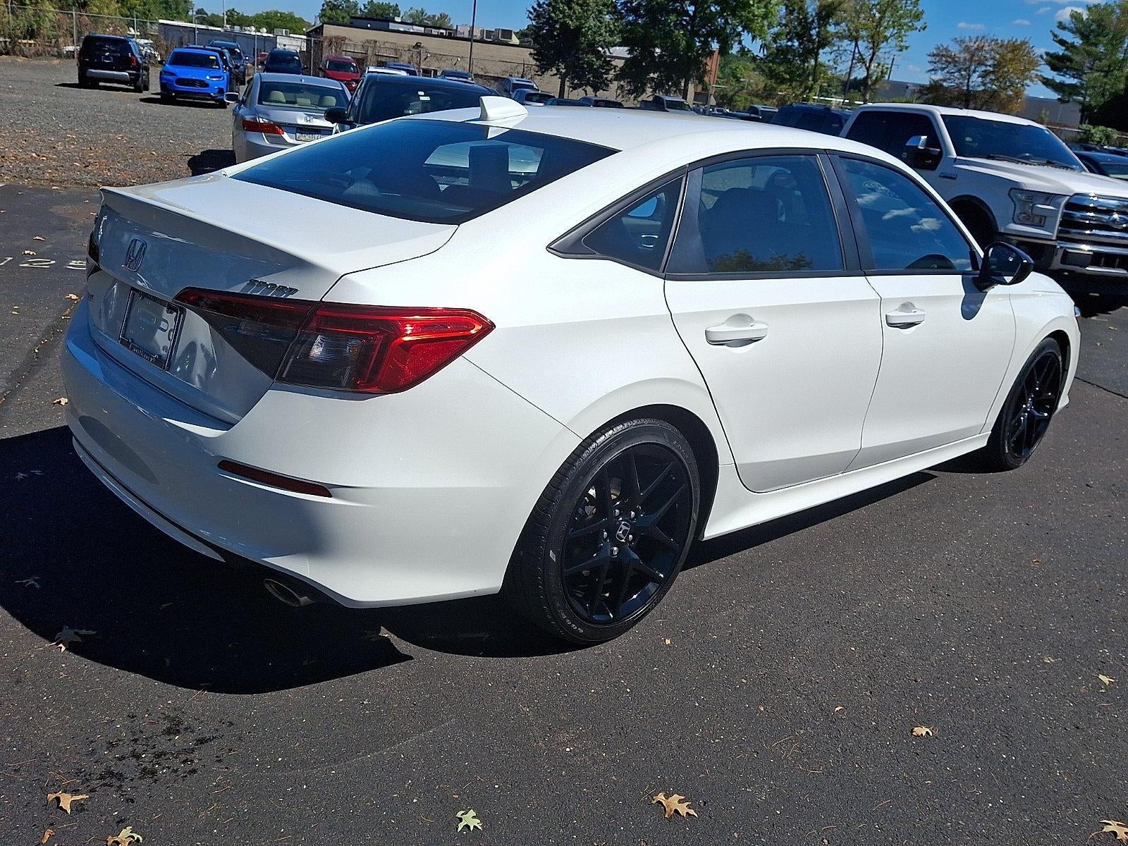 2024 Honda Civic Sedan Sport CVT