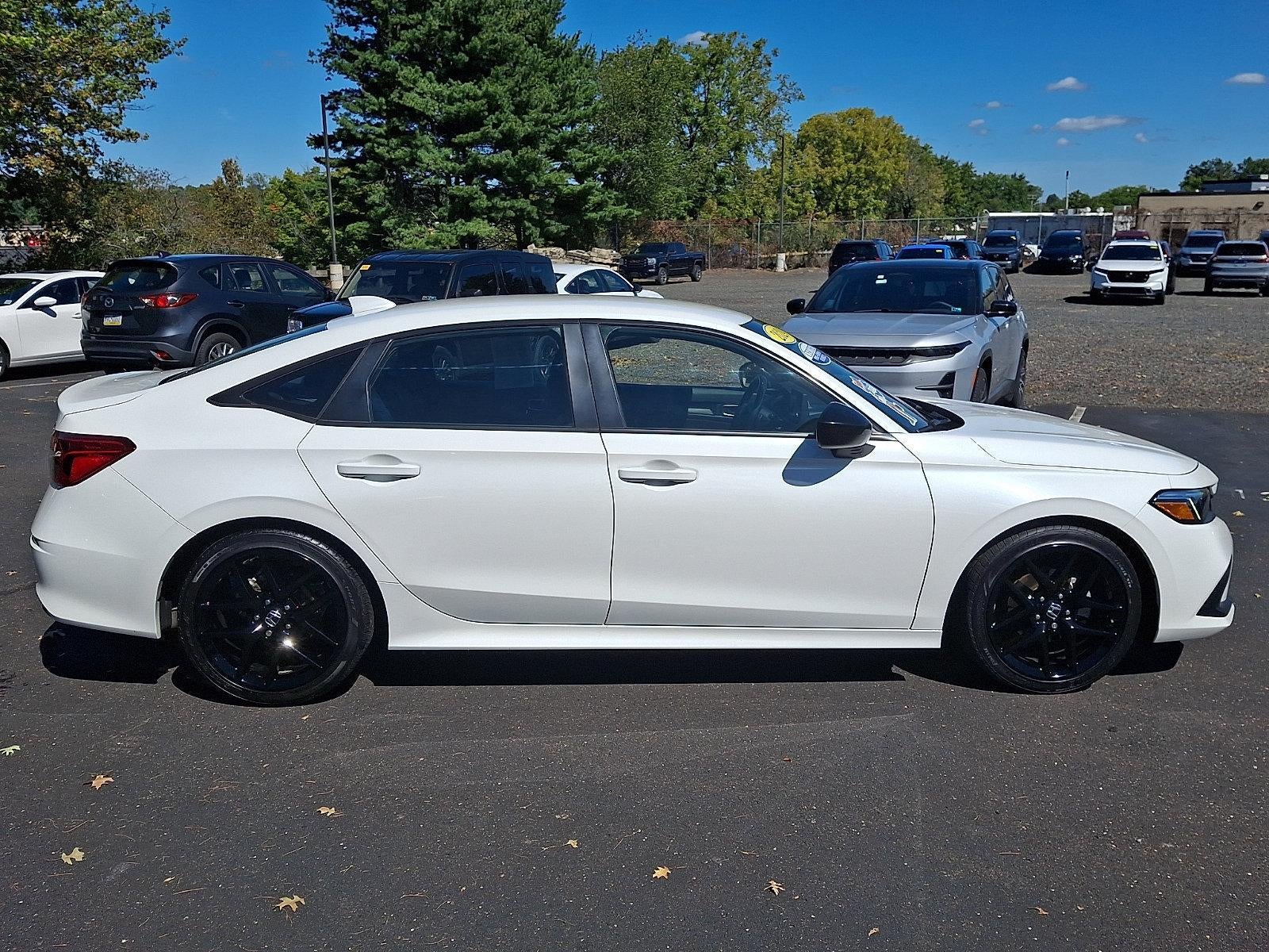 2024 Honda Civic Sedan Sport CVT
