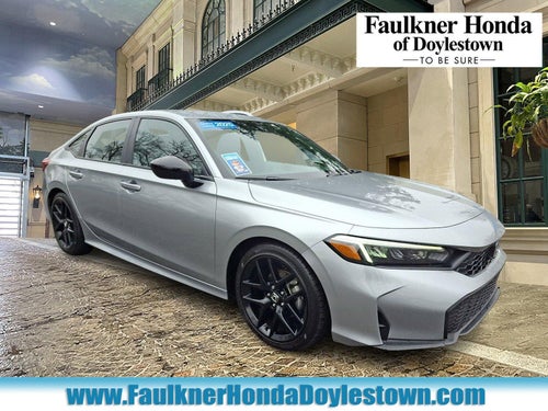 2025 Honda Civic Sedan Sport CVT