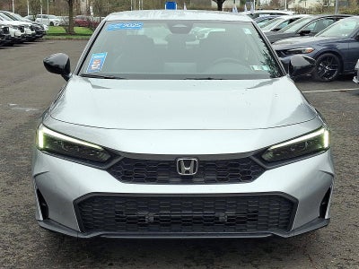 2025 Honda Civic Sedan Sport CVT