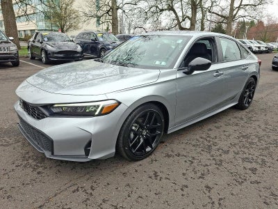 2025 Honda Civic Sedan Sport CVT
