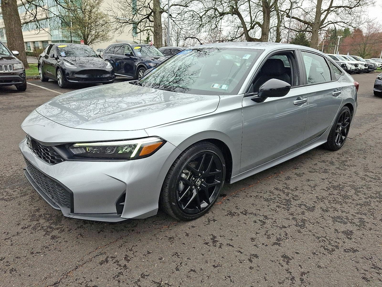 2025 Honda Civic Sedan Sport CVT