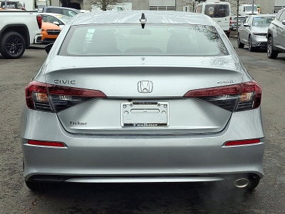 2025 Honda Civic Sedan Sport CVT