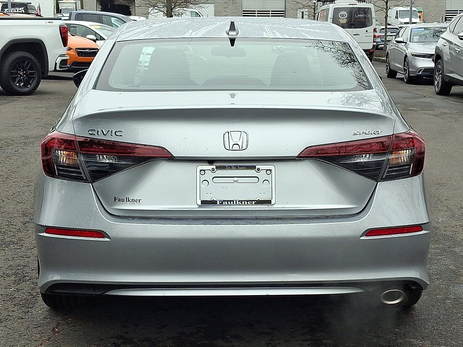 2025 Honda Civic Sedan Sport CVT