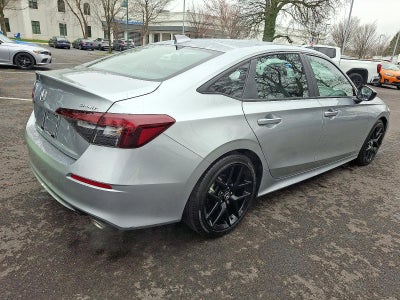 2025 Honda Civic Sedan Sport CVT
