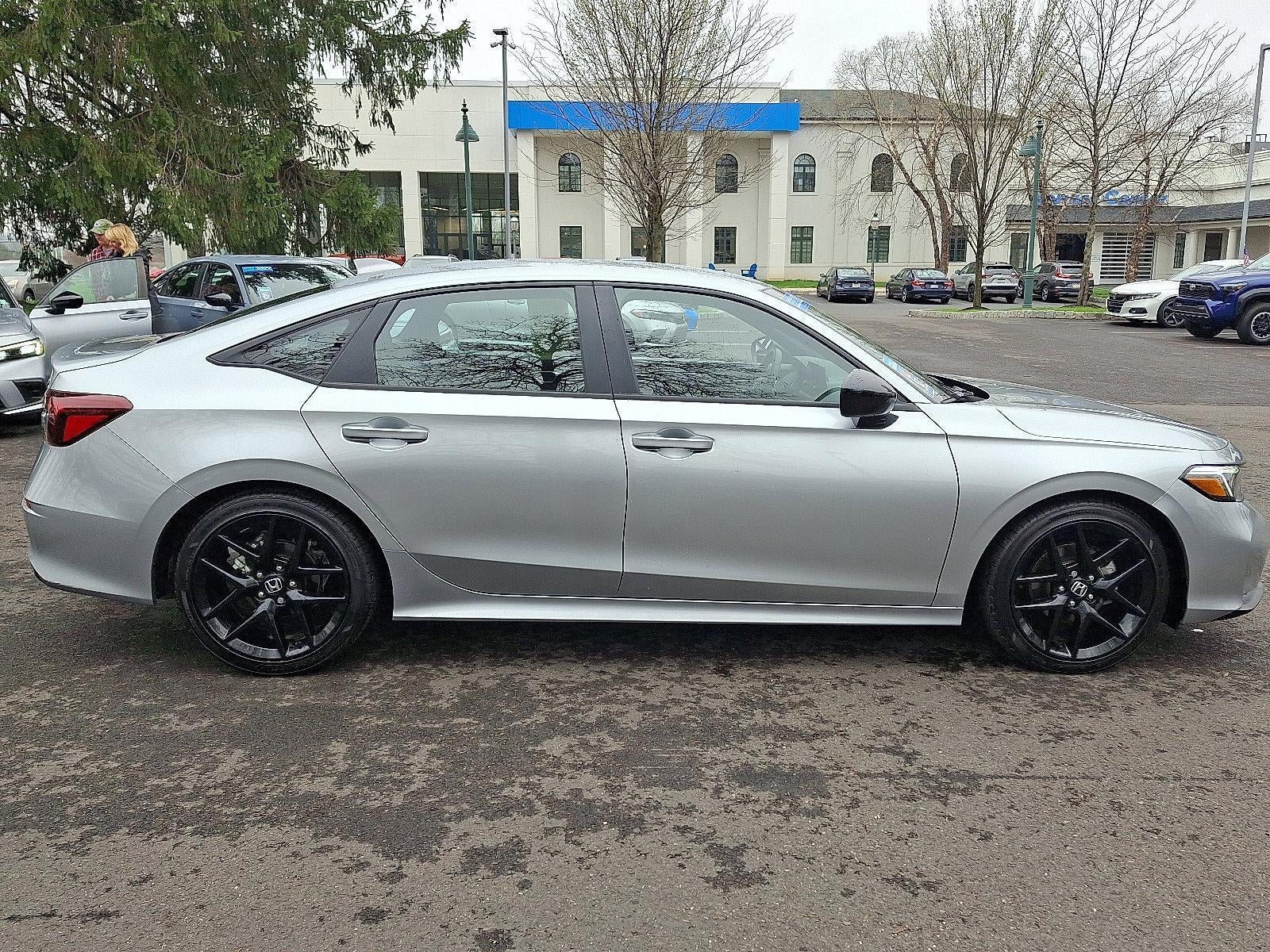 2025 Honda Civic Sedan Sport CVT