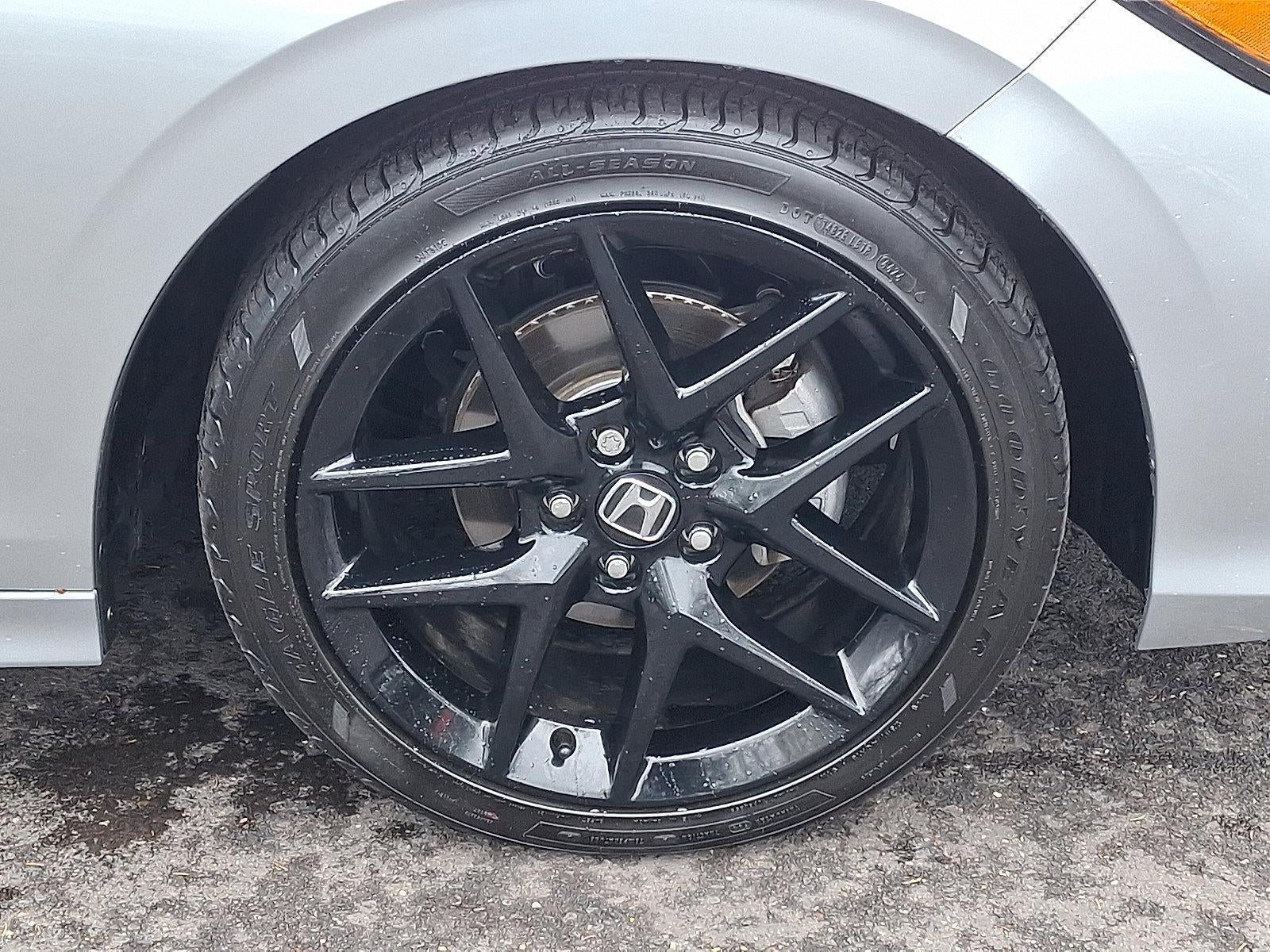 2025 Honda Civic Sedan Sport CVT