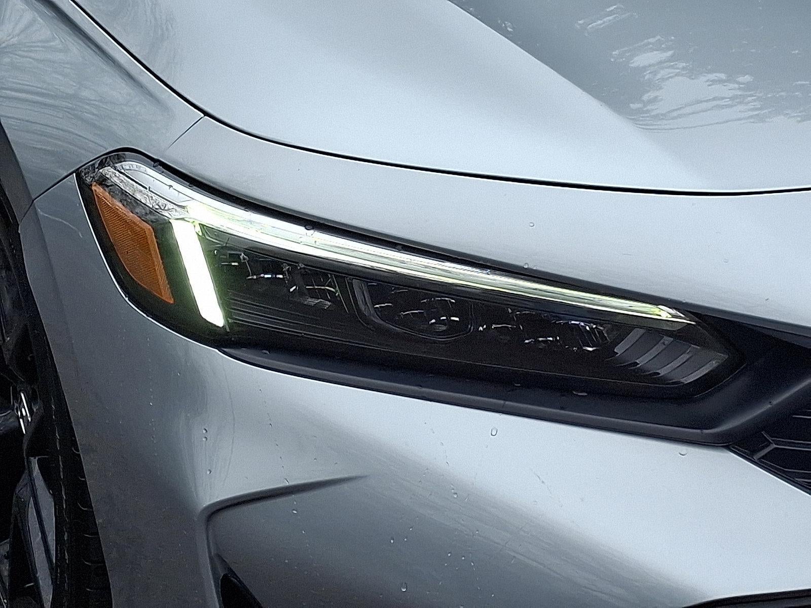 2025 Honda Civic Sedan Sport CVT