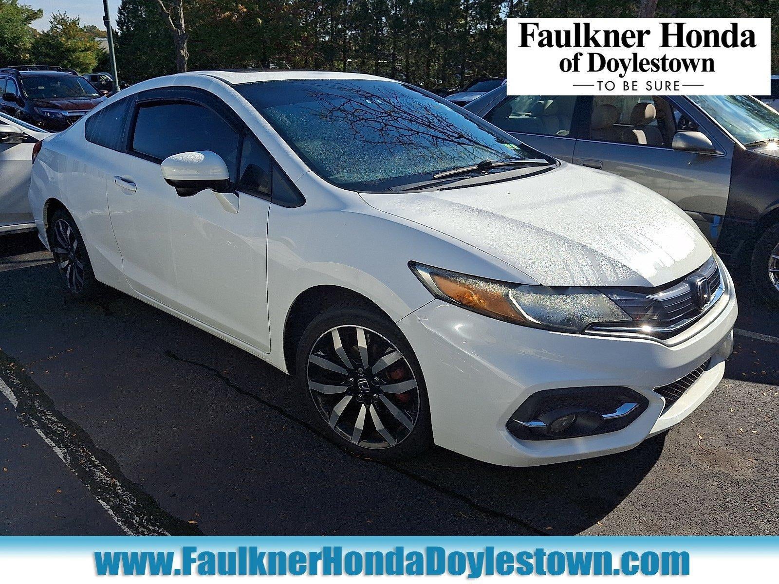 2015 Honda Civic Coupe EX-L CVT