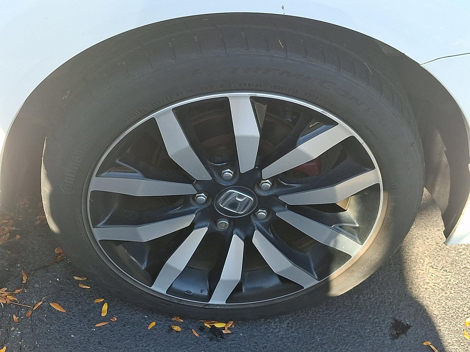 2015 Honda Civic Coupe EX-L CVT