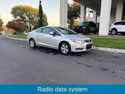 2013 Honda Civic Coupe LX Automatic PZEV