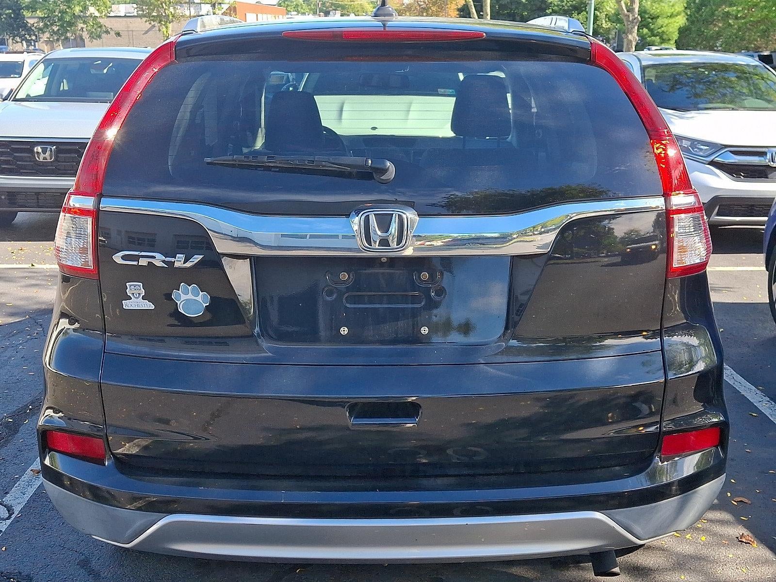 2016 Honda CR-V EX-L 2WD