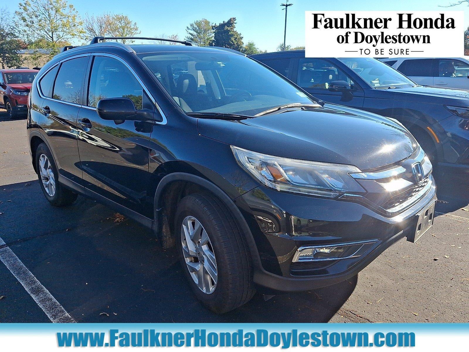 2016 Honda CR-V EX AWD