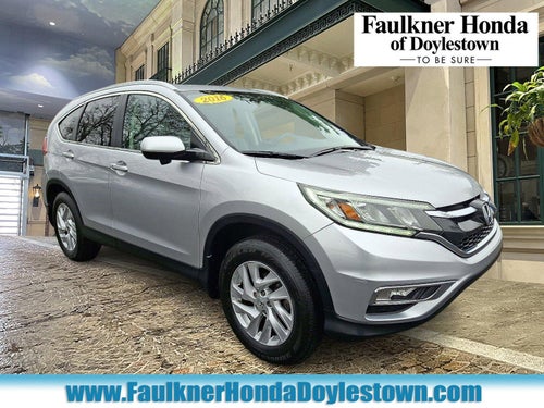 2016 Honda CR-V EX-L AWD