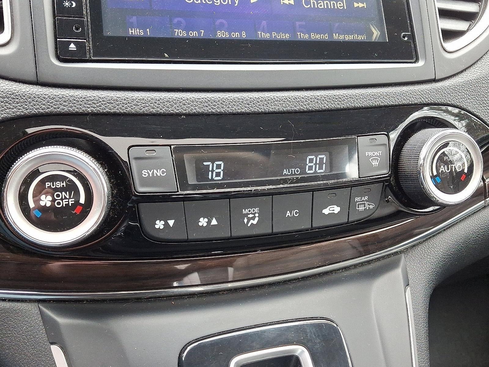 2016 Honda CR-V EX-L AWD