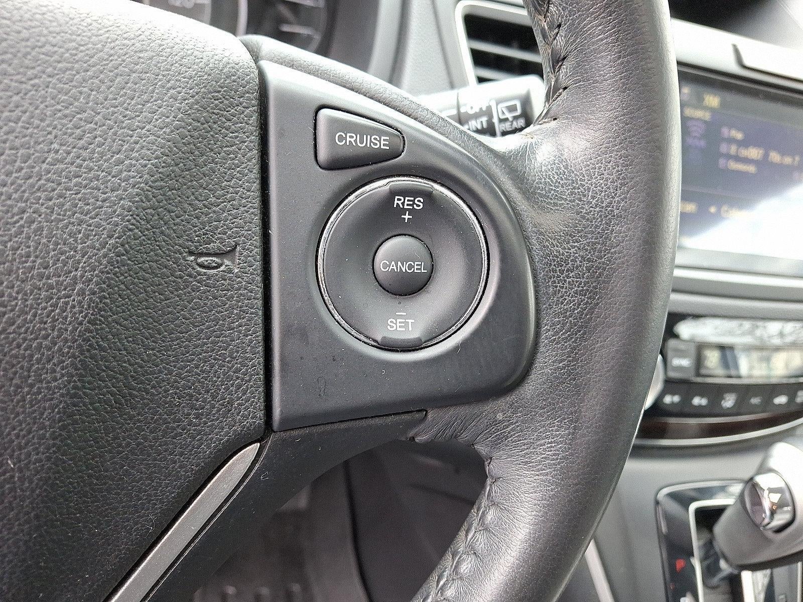 2016 Honda CR-V EX-L AWD