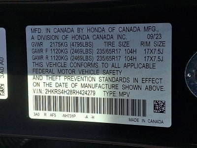 2024 Honda CR-V LX AWD