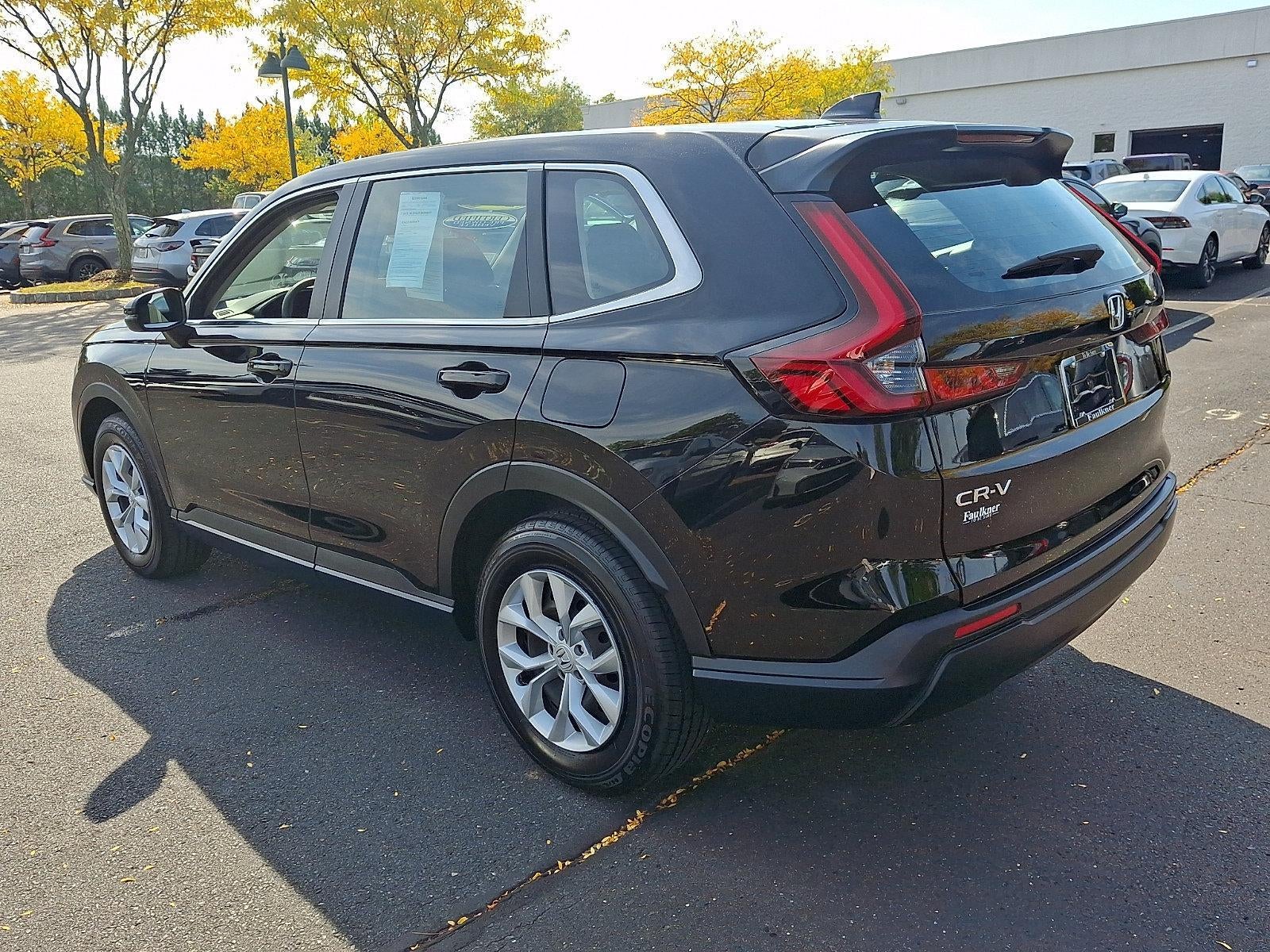 2024 Honda CR-V LX AWD