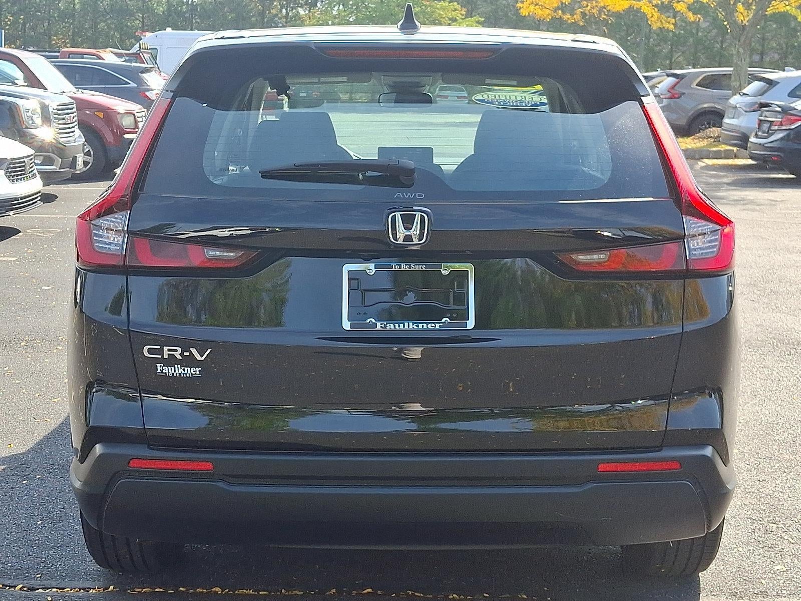 2024 Honda CR-V LX AWD
