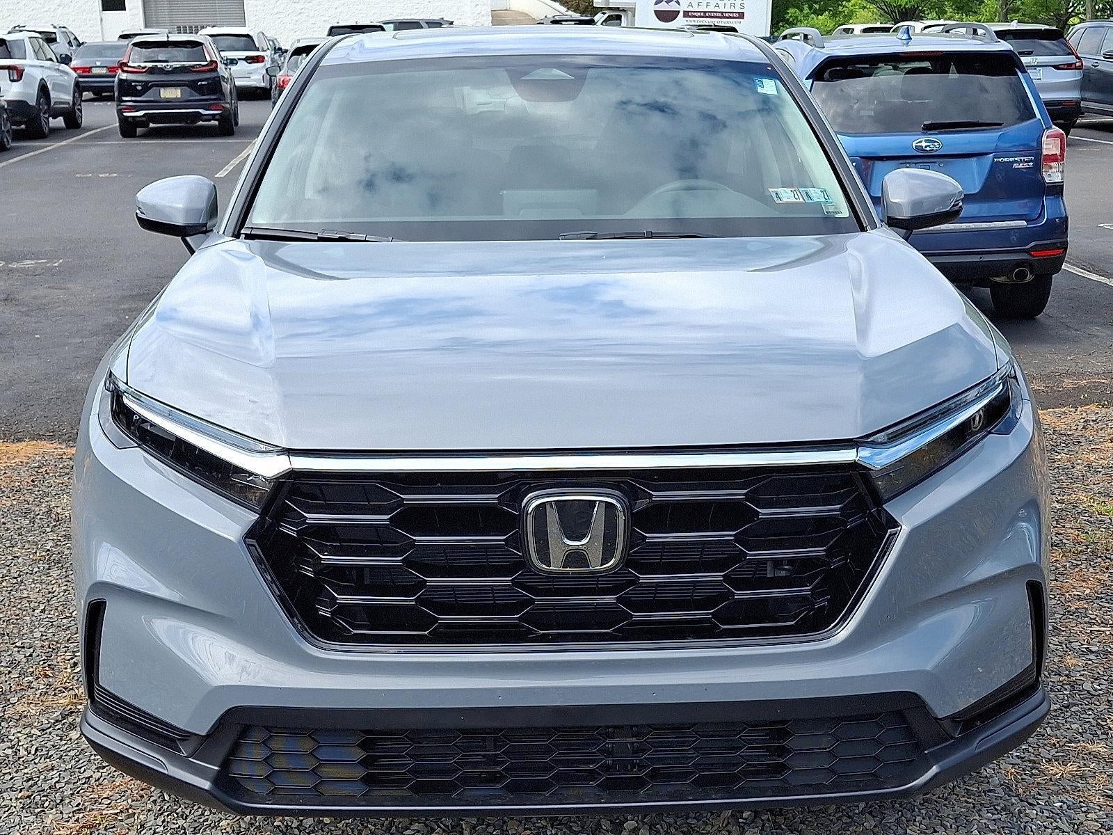 2026 Honda CR-V EX AWD