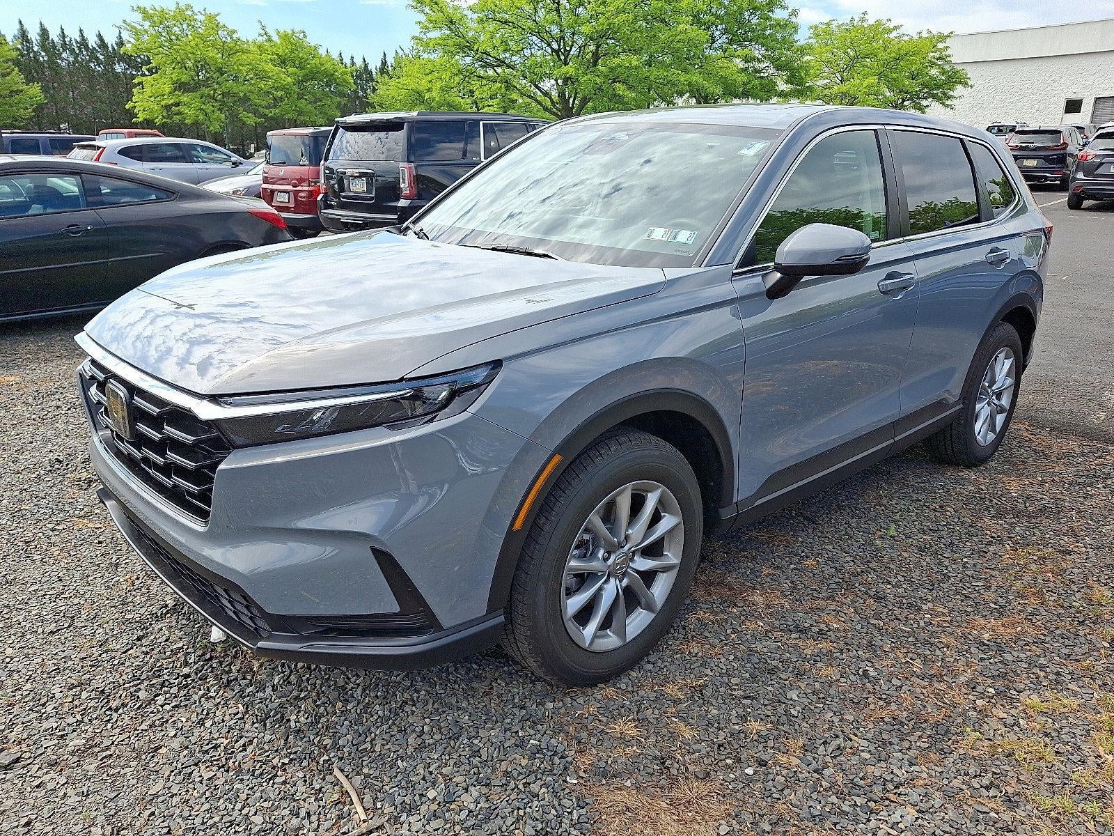 2026 Honda CR-V EX AWD