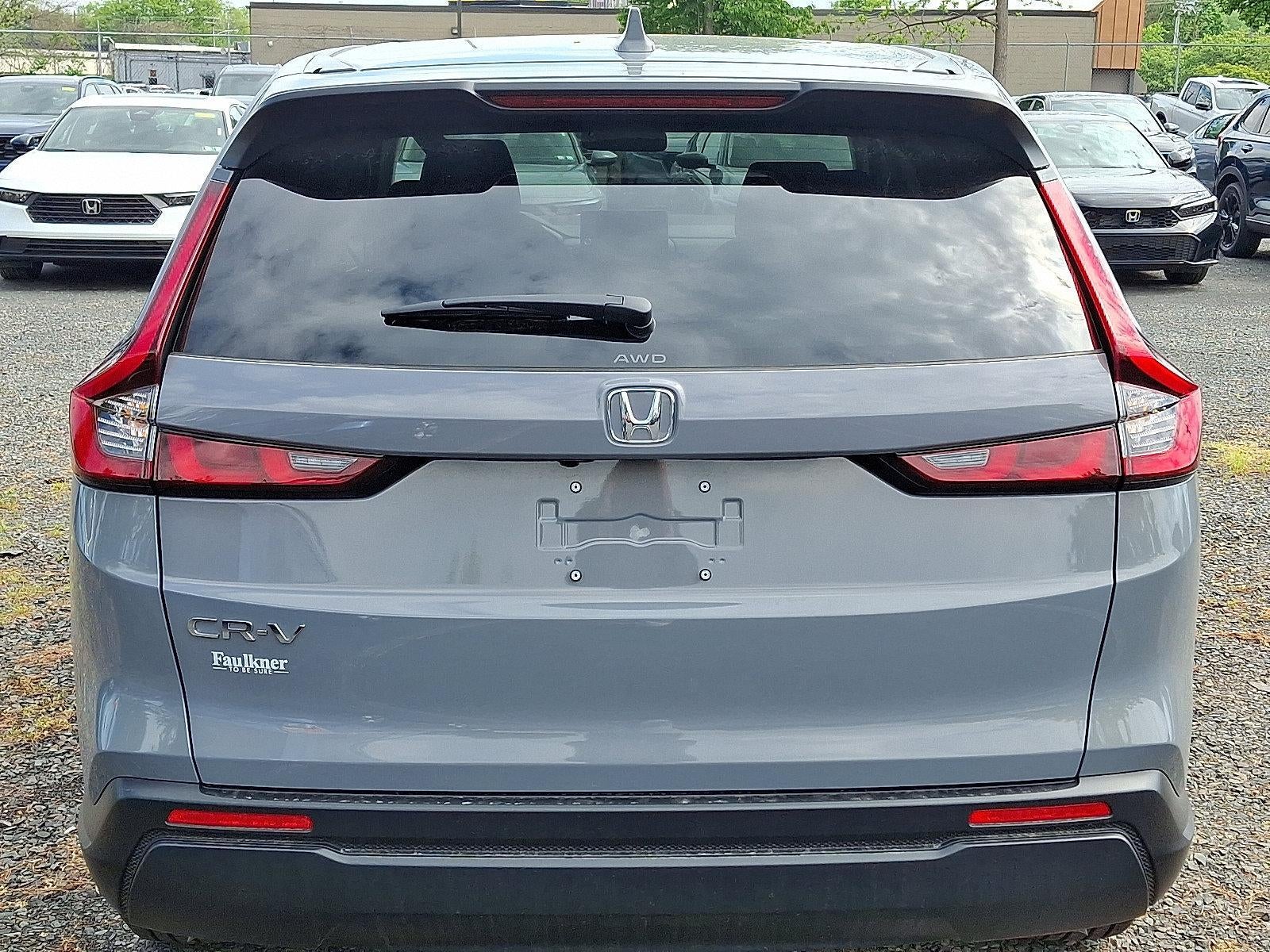 2026 Honda CR-V EX AWD