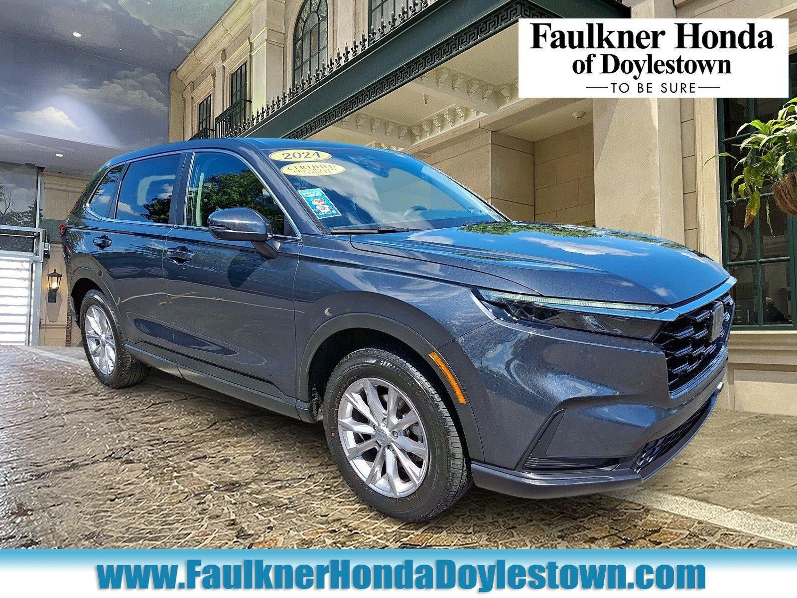 2024 Honda CR-V EX AWD